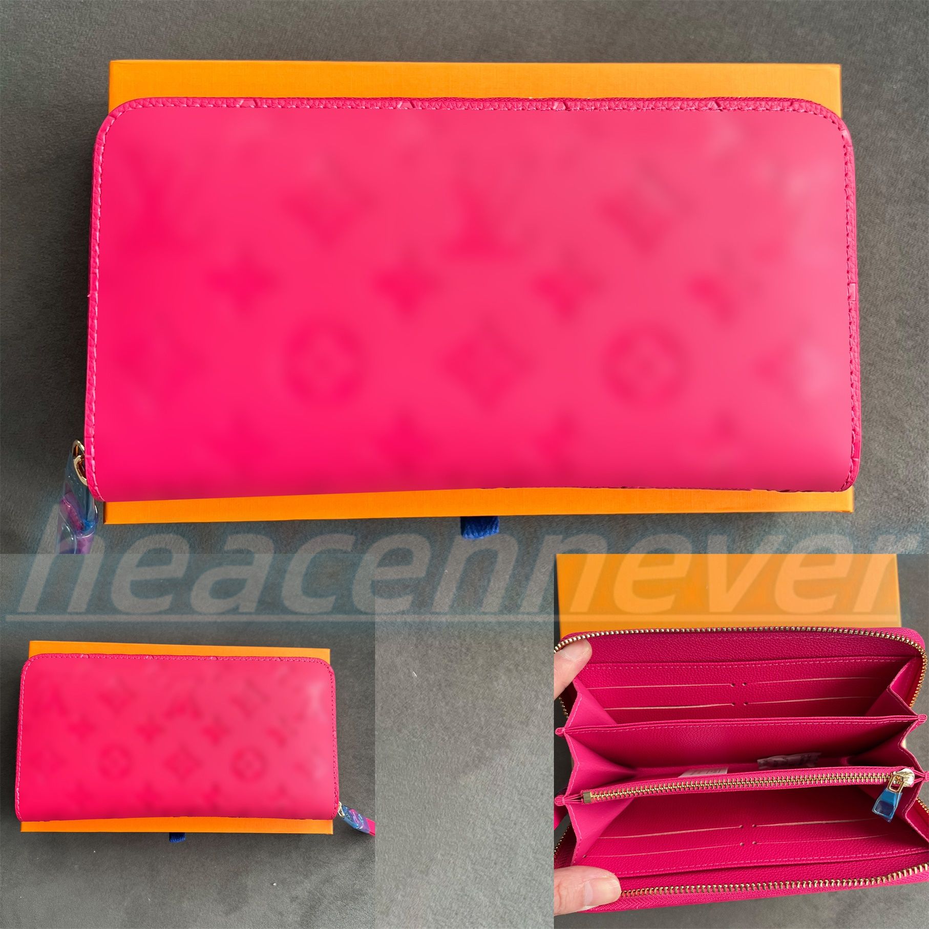 embossed Fuchsia