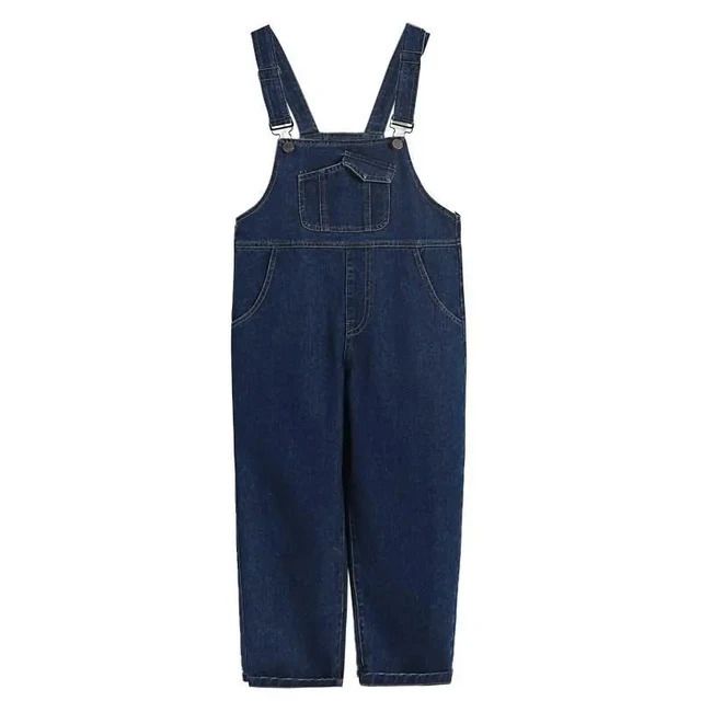 denim overalls