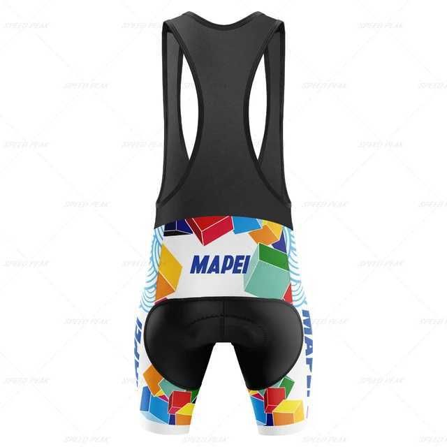 black bib shorts