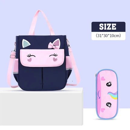 p-blue bag set a