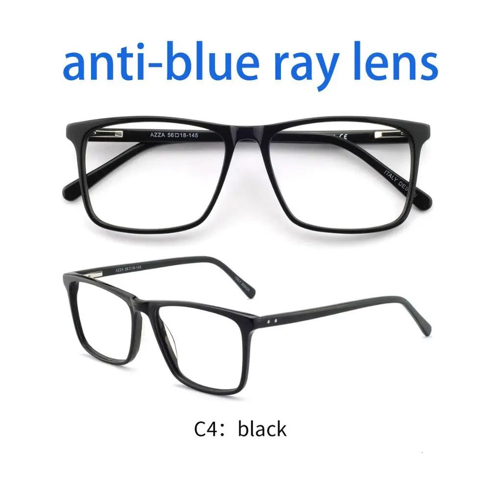 C4A-BLACK Anti-Blue