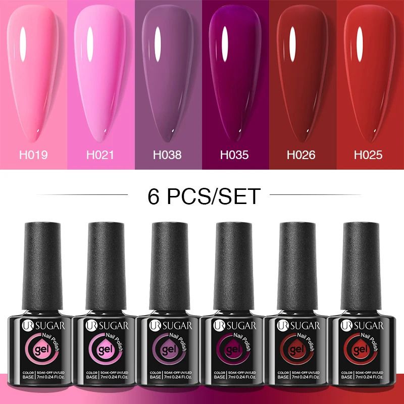 6pcs Color5