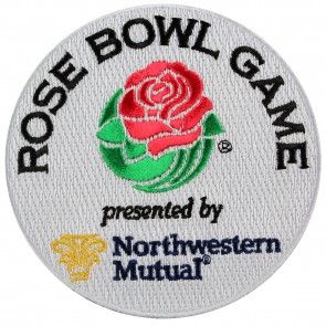 Rose Bowl Game Jersey Patch