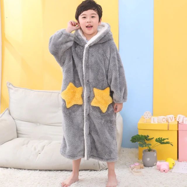 Boy Gray-7-8t