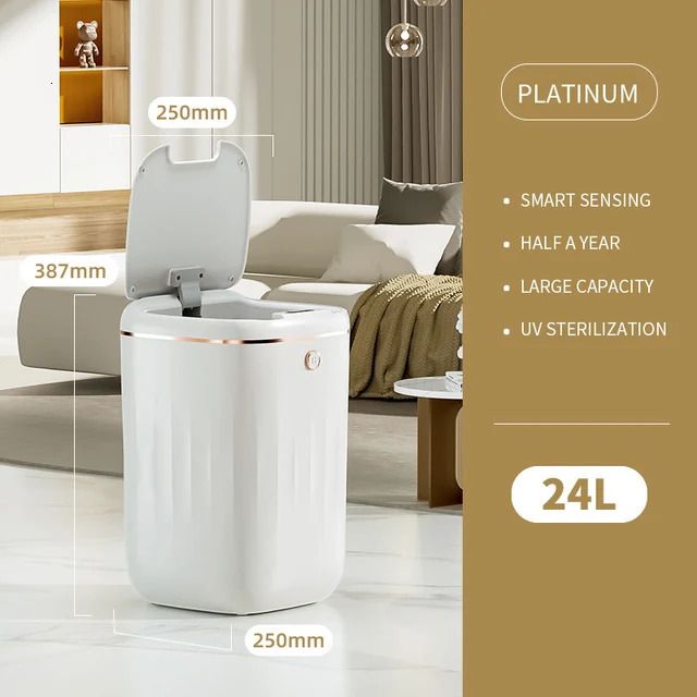 24l White-Rechargeable Version