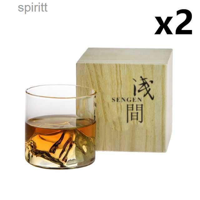 2 st Cup Wood Box-300ML