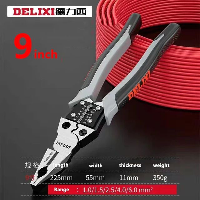 Wire Pliers-9