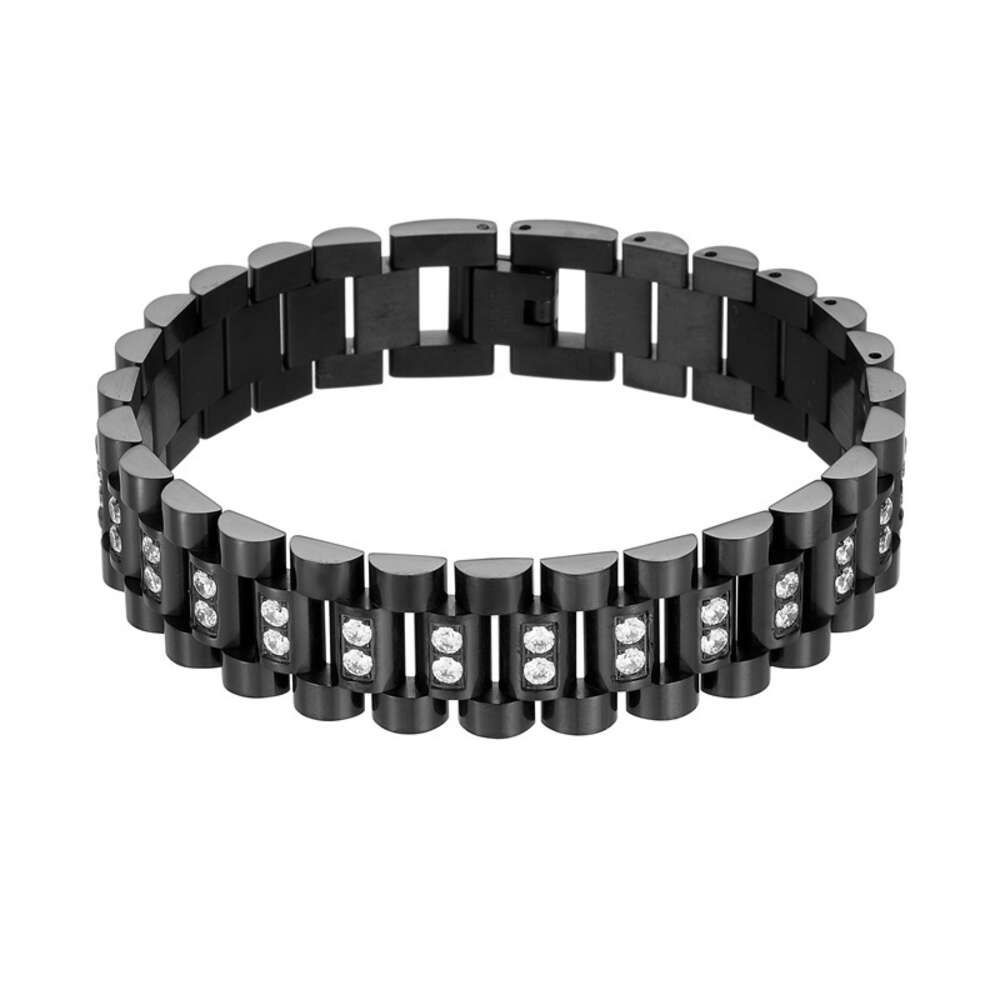 16mmx20.5cm Black-Bracelets