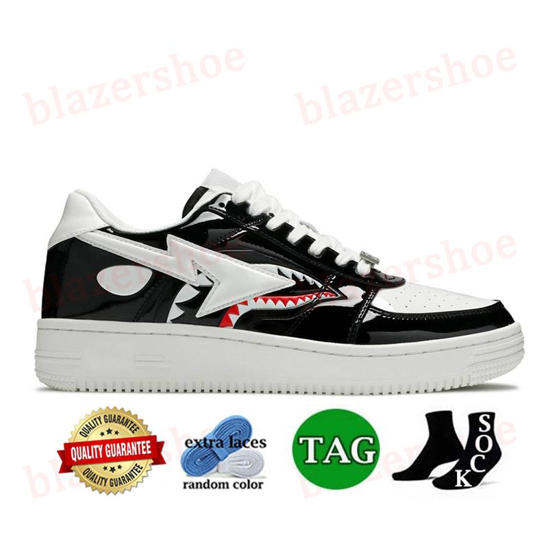 C21 Shark Face Black 36-47