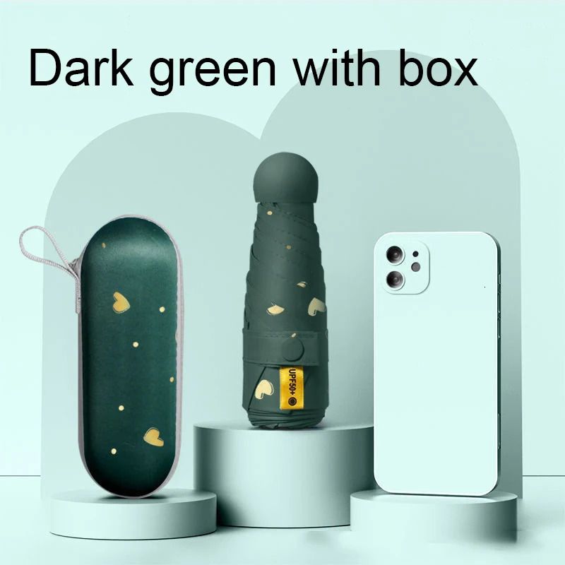 Dark Green with Box