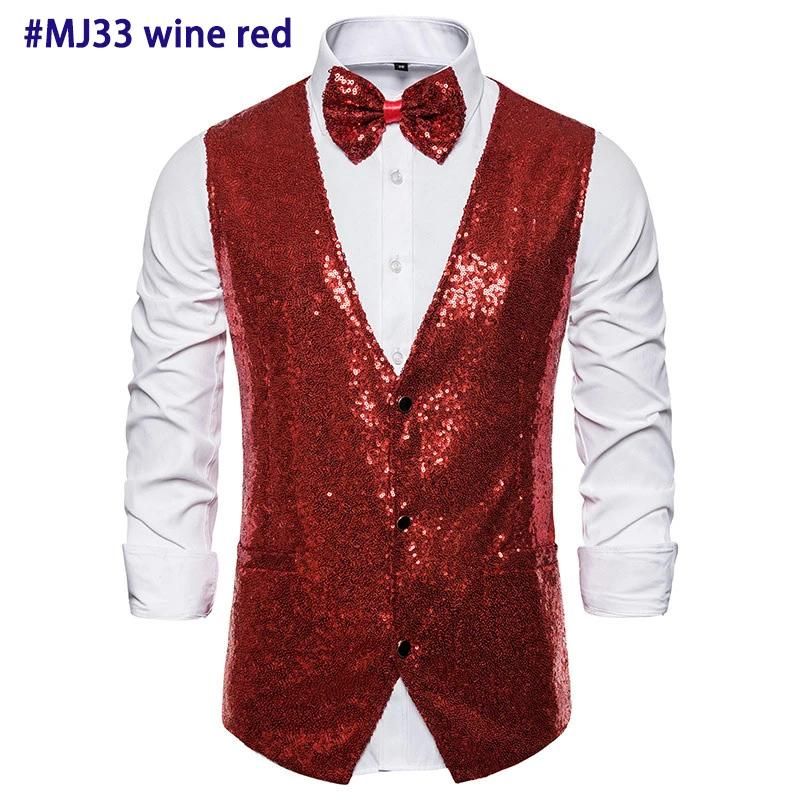 MJ33ワインレッド