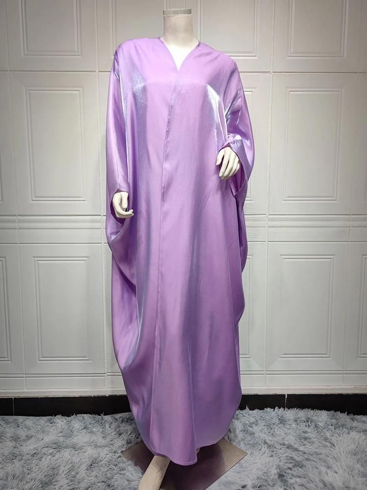 مقاس واحد CN Purple Kimono