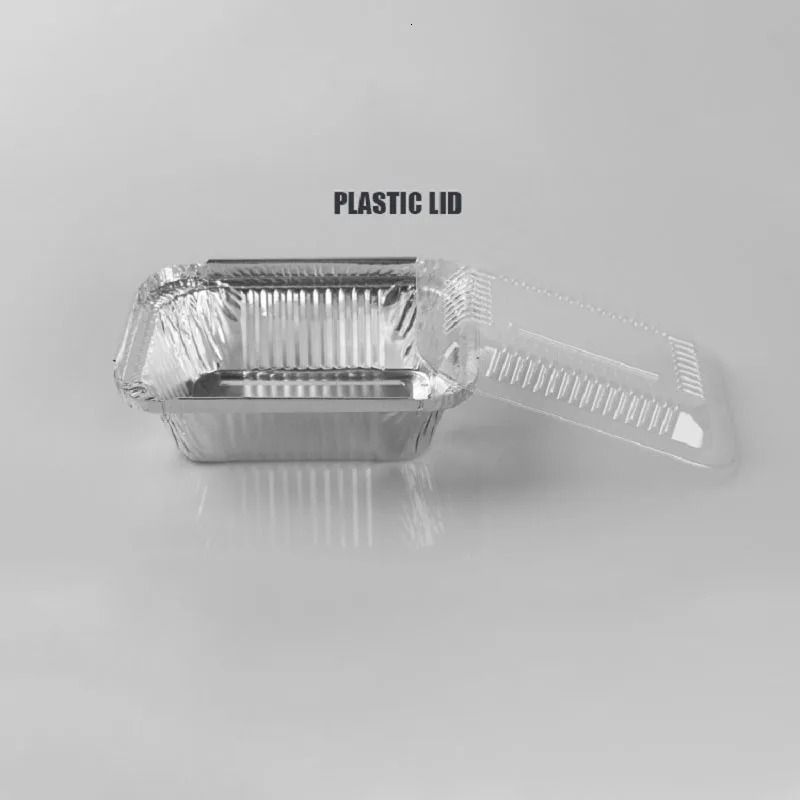 met plastic deksel - 100 stuks