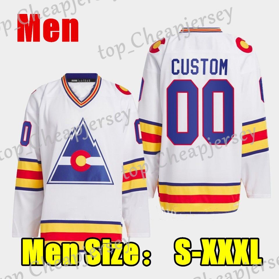 White CCM New Men