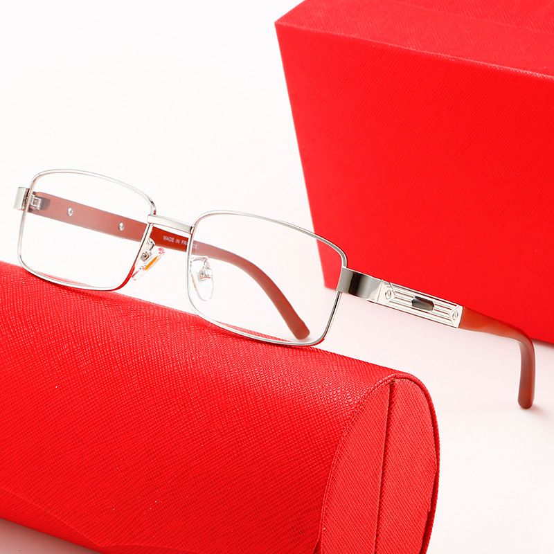 Men Sunglasses Classic Brand Retro Designer Eyewear Metal Frame Designers Sun Glasses Woman with box KD 8100815240109_voghion.com