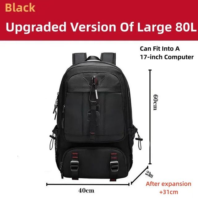 80l black