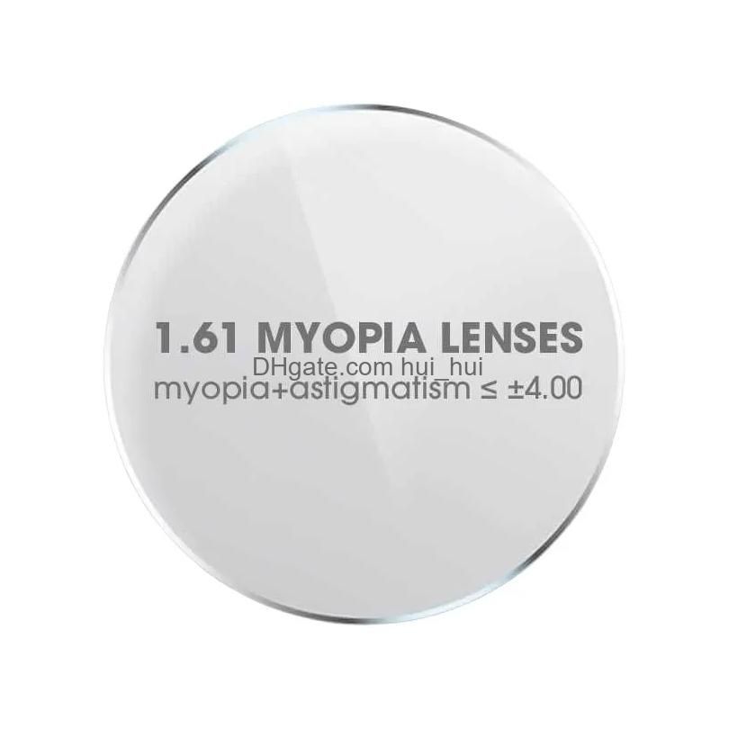 1.61 Myopia Lenses