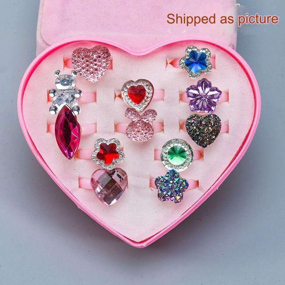 12 gemstones (with box) # Fixed style//