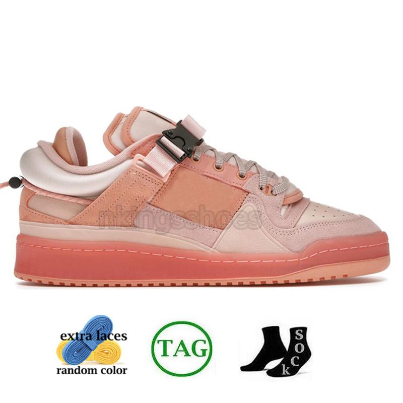 A47 Bad Bunny roze paasei 36-45