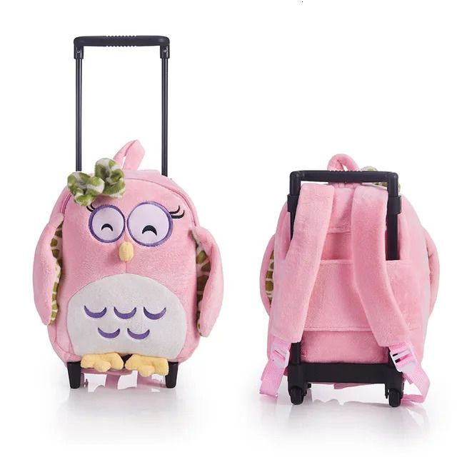 bolsa carrinho rosa