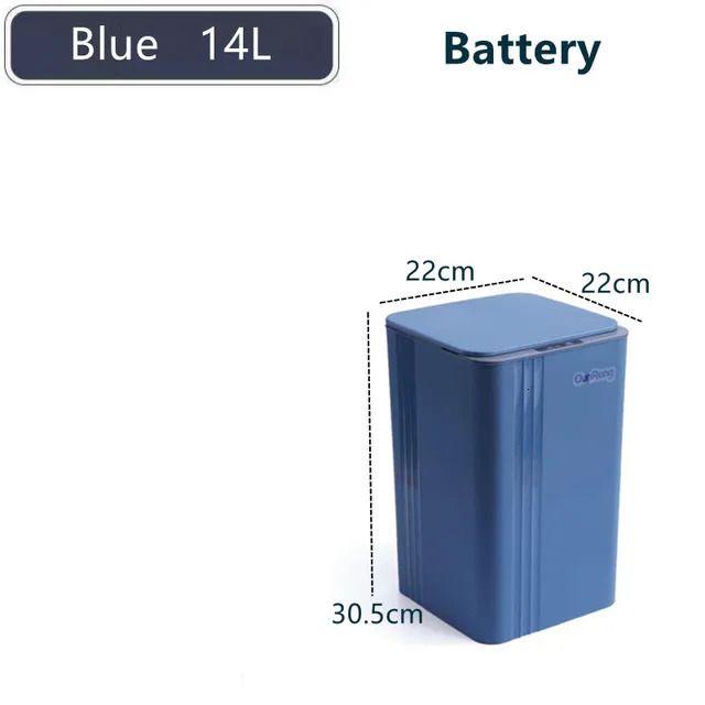 Batterij blauw 14L