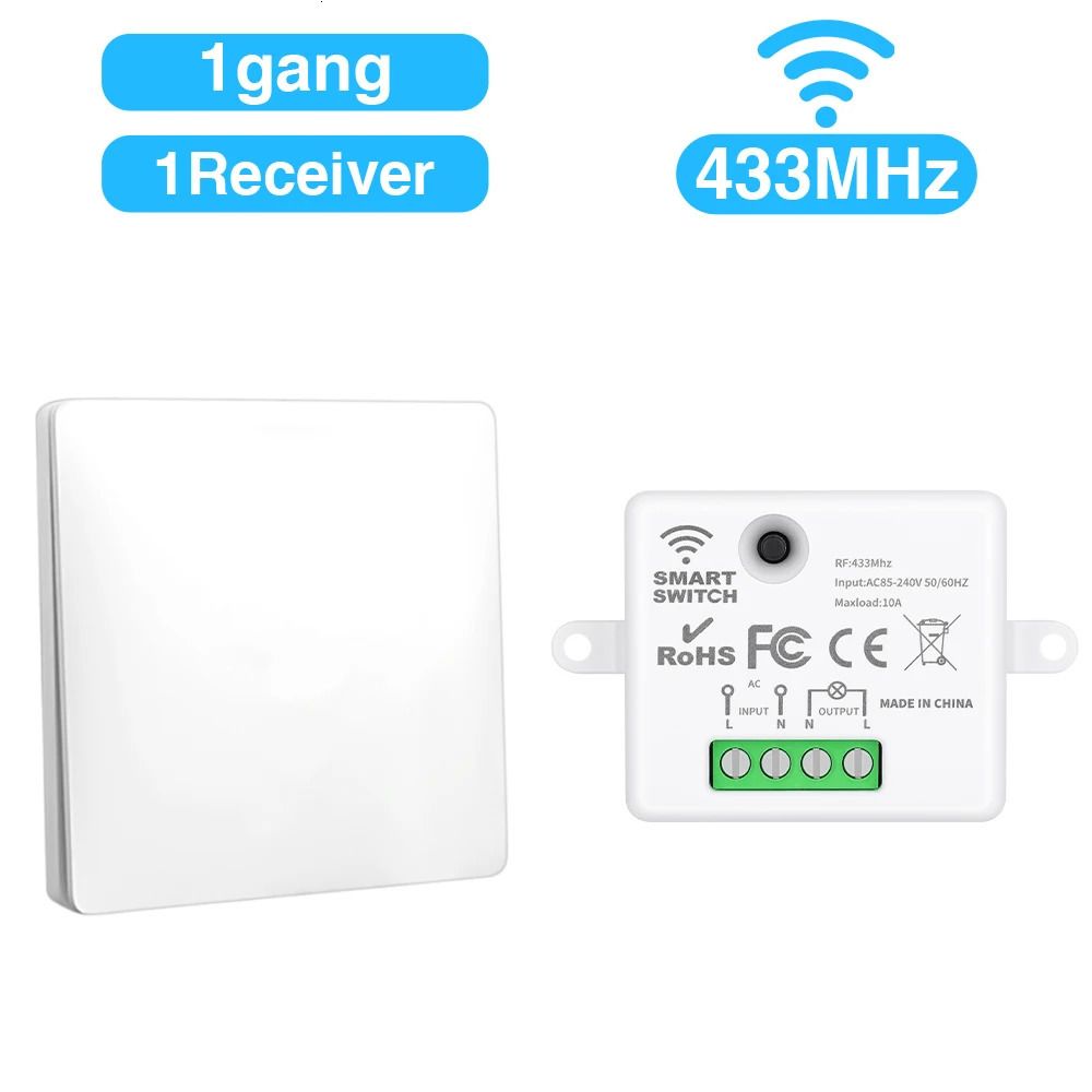 1gang 1receiver