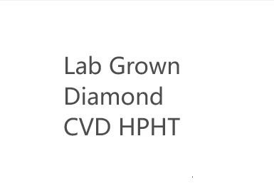 Lab Grown Diamond