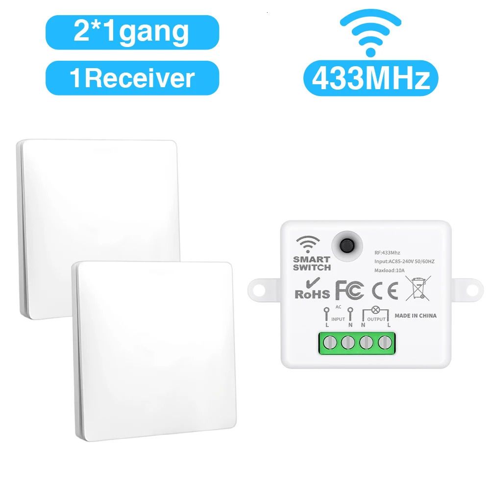 2x1gang 1receiver