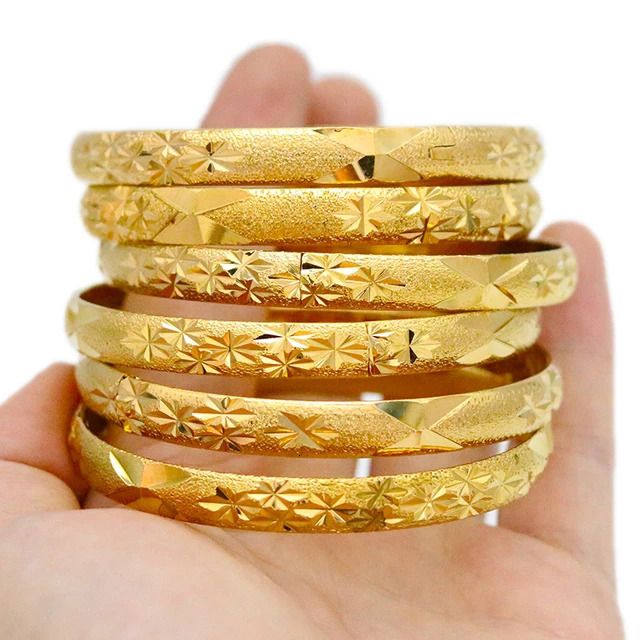 Bangles de ouro-62mm2