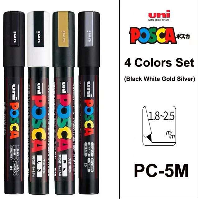 Pc-5m 4 Colors