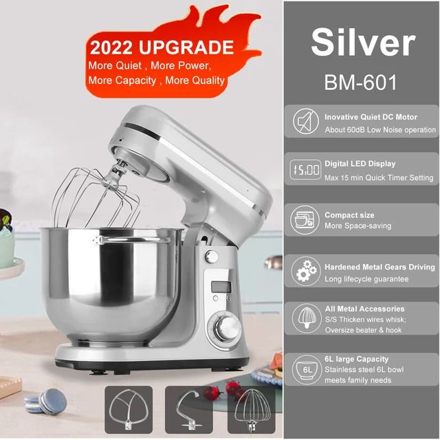 6L Silver BM-601-Au