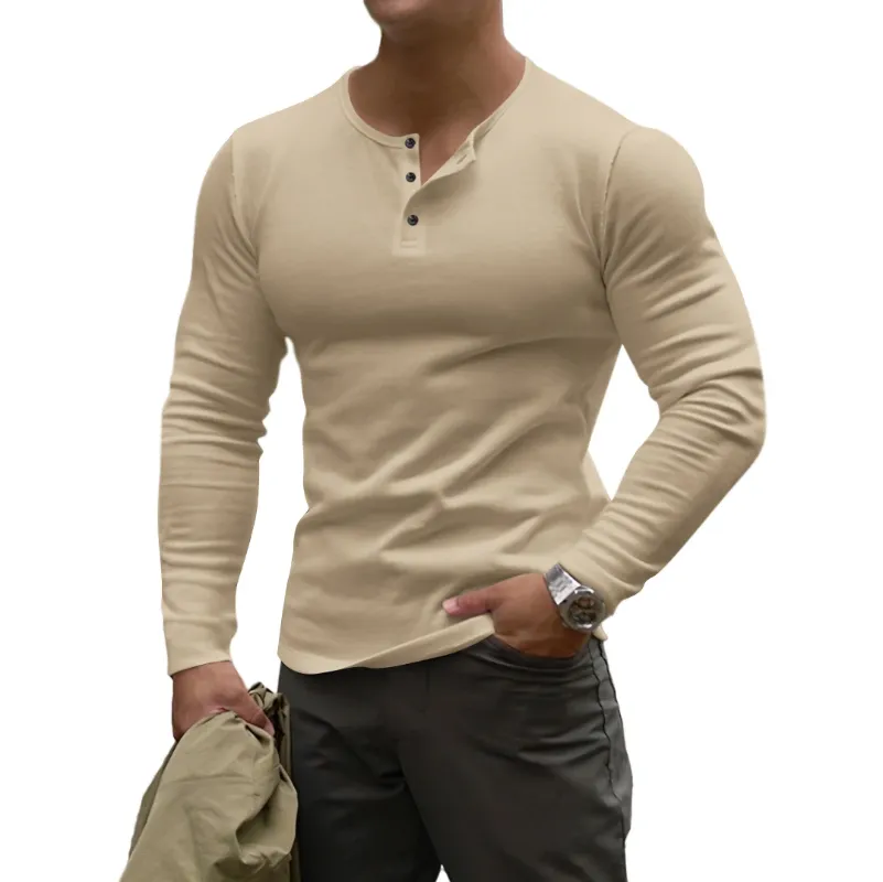 T-shirt Khaki