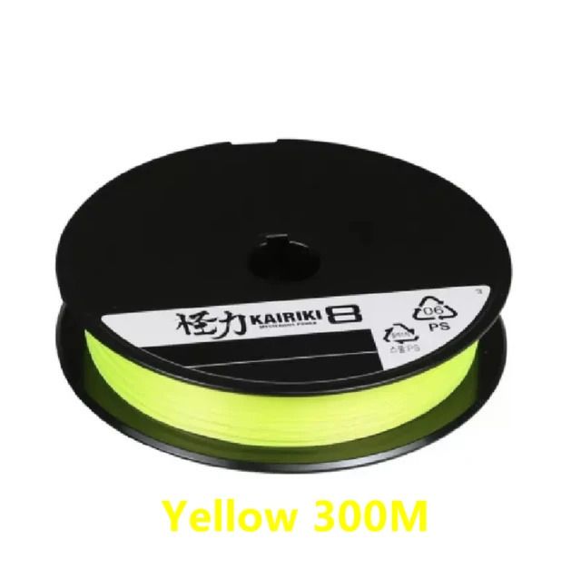 Yellow 300m-Mainline-7.0-0.42mm-102.95lb