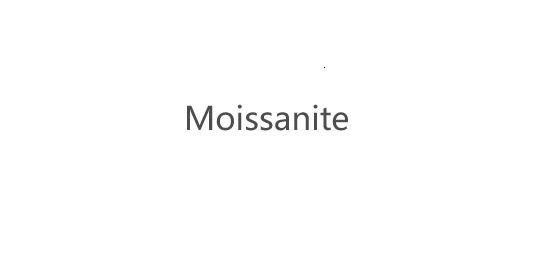 Moissanite