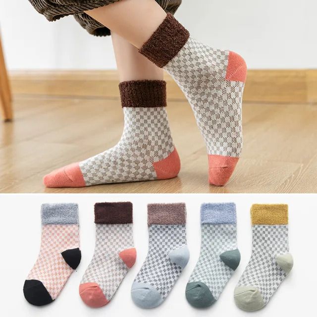 feather yarn socks