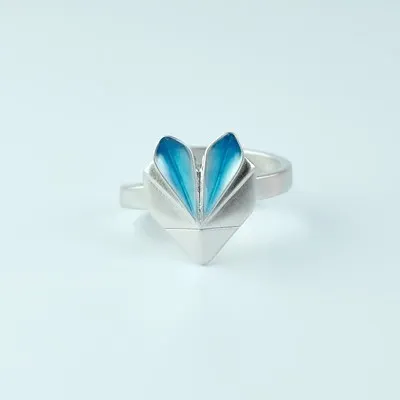 Bague bleue CHINE