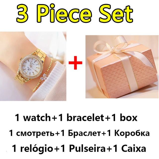 3 PCs Gold