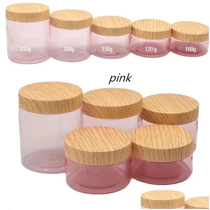 Kunststof 30st 100g roze