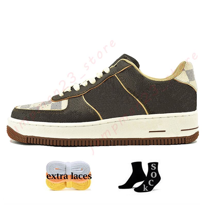 D54 LVAF1 Druk Brown 36-45