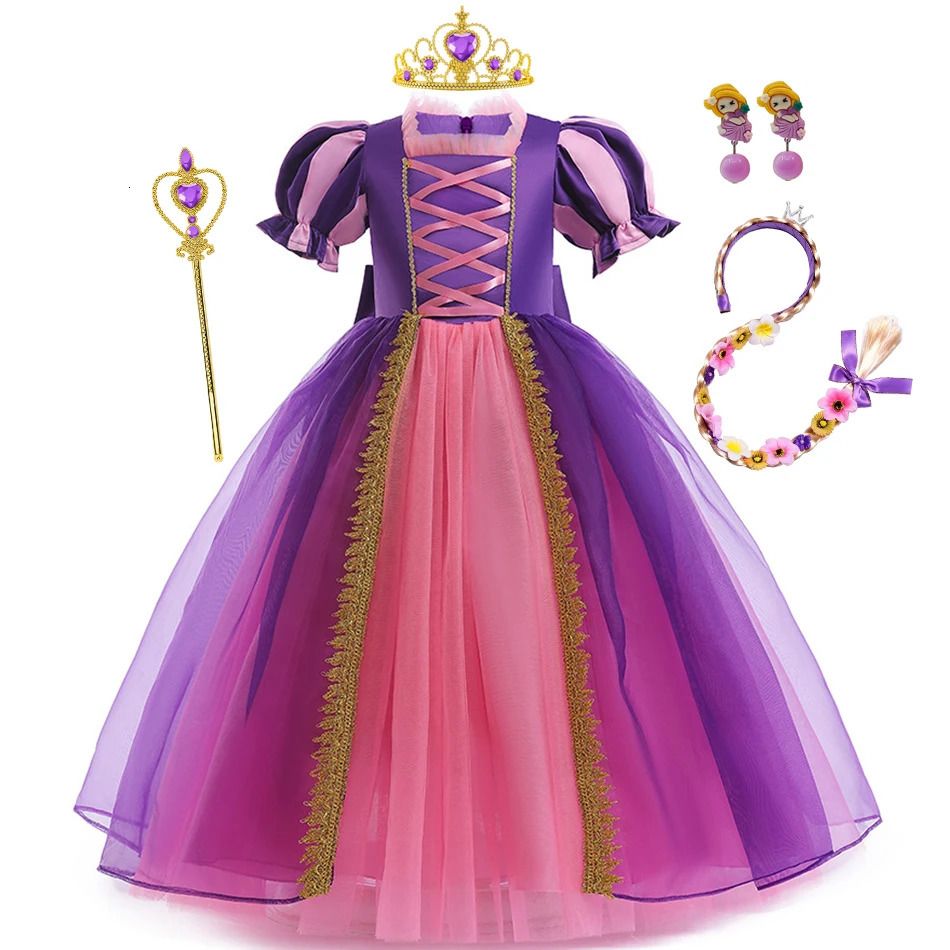 Rapunzel-Kleid d