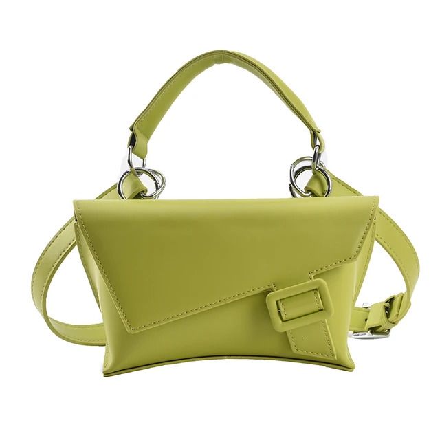 Groene taille tas