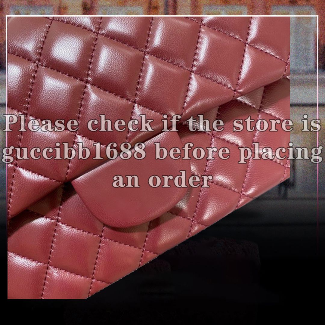 بورجوندي Lambskin (المتجر: Guccibb1688)