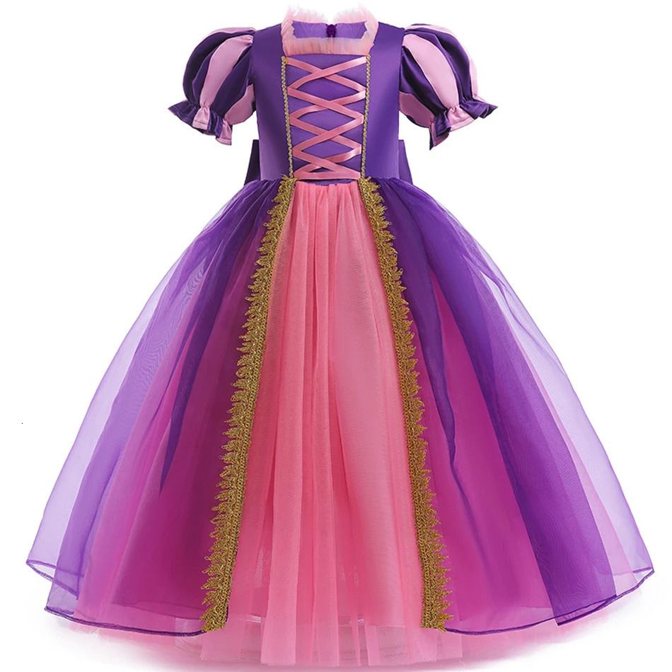 Rapunzel-Kleid a