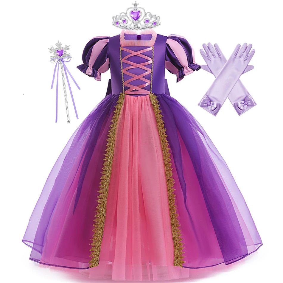 Rapunzel-Kleid h