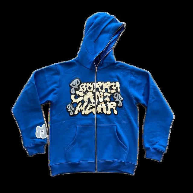 Hoodie azul