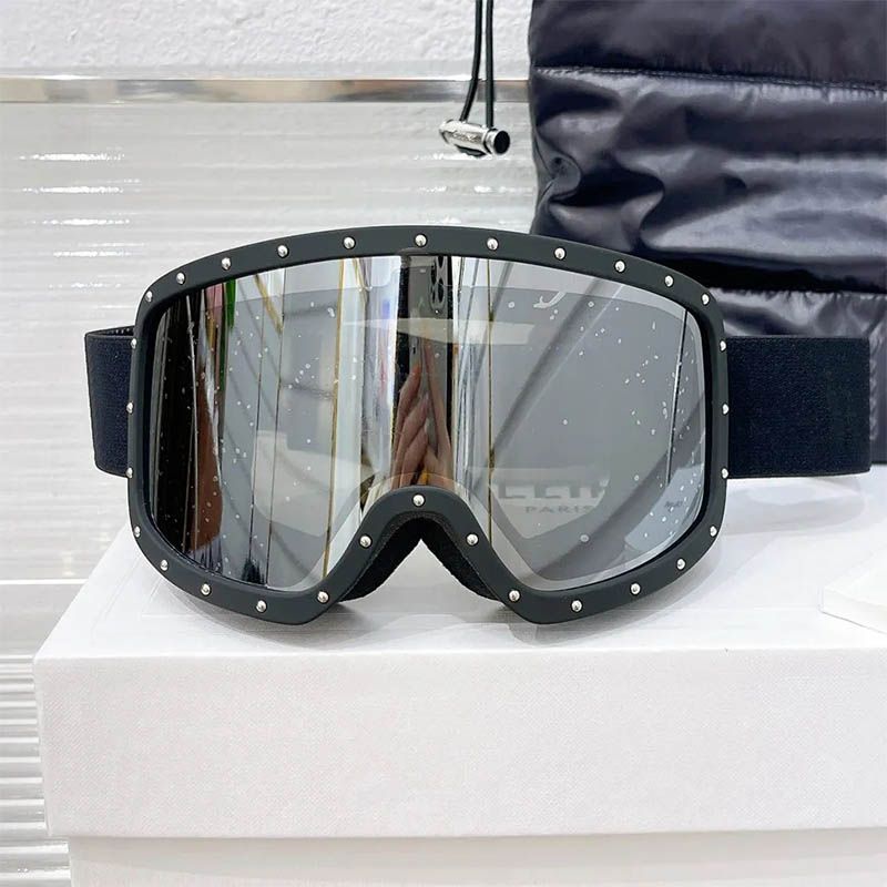 лыжные очки с логотипом 03