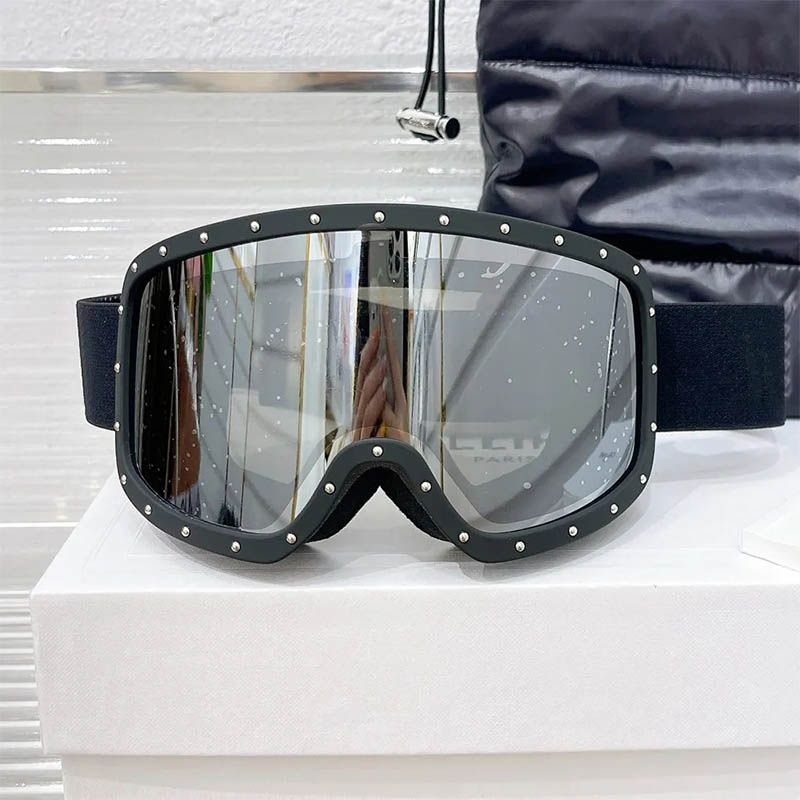 Skibrille mit Logo 03