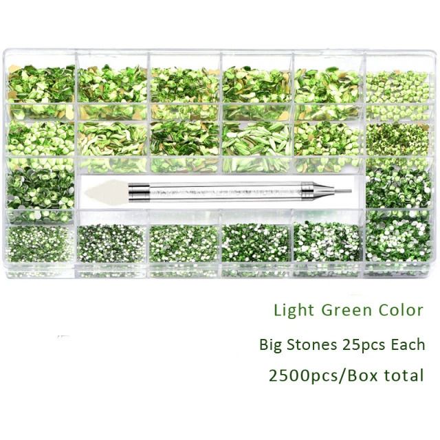 Peridot 2500pcs