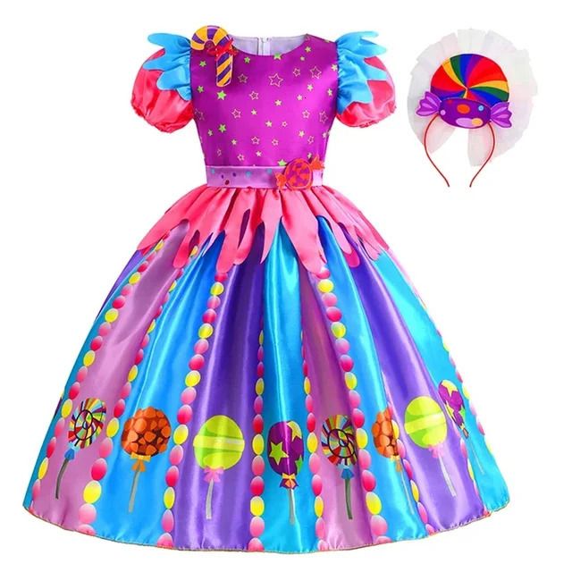 h ensemble de robe de bonbons