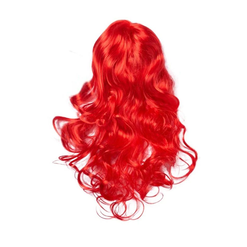 mermaid wig